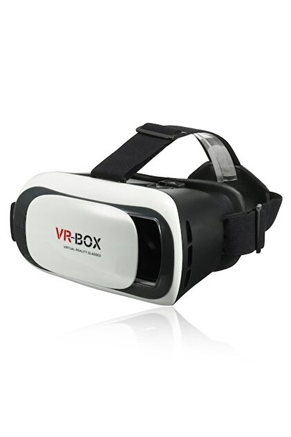 Ochelari de realitate virtuală 3D VR BOX 2, albi