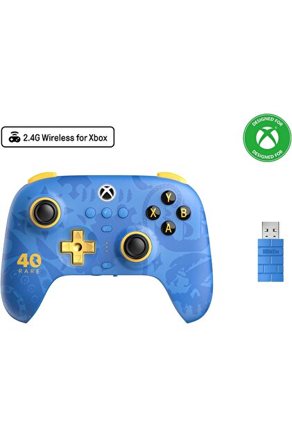 8Bitdo Ultimate Xbox Controller Rare Edition 40th Yıldönümü Hall