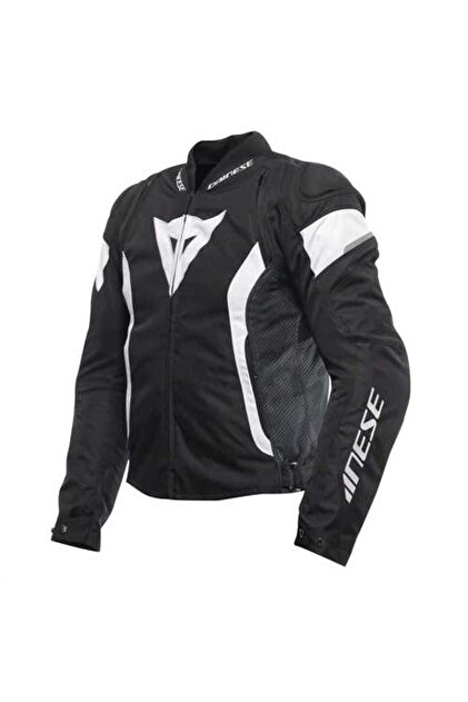 CEKET/AVRO 5 TEX JACKET BLACK/WHITE/BLACK