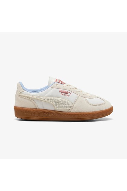 Palermo Gentle Meld Women's White Sneakers