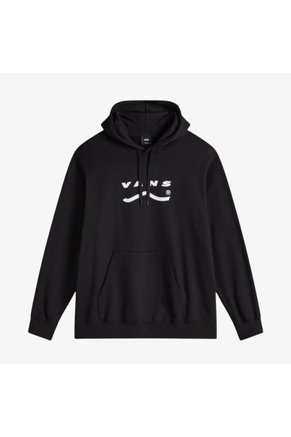 Deteremined Pullover Men's Black Sweatshirt