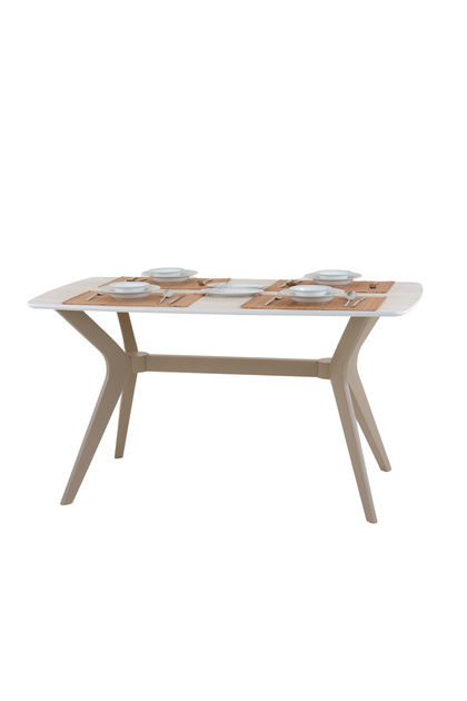 PLASMOB 80X120 MDF Mutfak Masası (Sadece Masa) Salon Masası Balkon
