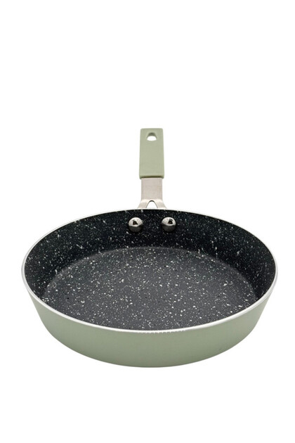 FRY PAN-16X3 GREY