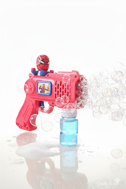 BESTTOYS Köpük tabancası Örümcek adam figürlü - Fiyatı, Yorumları