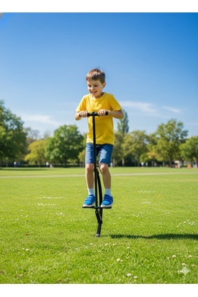 Kangoo Jumps Power Shoe Se - Zıplayan Ayakkabı - Gri/pembe