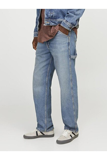 Jack & Jones Jack Jones Eddıe Carpenter Sbd Loose Fit Erkek Jean
