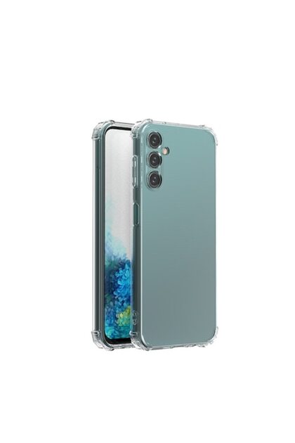 Husa slim transparenta compatibila cu Samsung Galaxy A16, antisoc, colturi intarite, silicon antialu