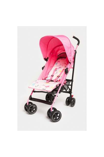 Nanu Stroller - Pink Flamingo