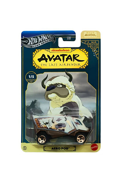 HOT WHEELS Themed Entertainment 2025 - Mix 2J - Avatar The Last