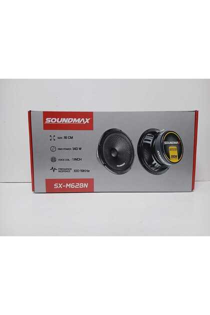 Soundmax SX-M62BN 16 CM MİDRANGE 280 WATT MAXİMUM POWER 140 WATT