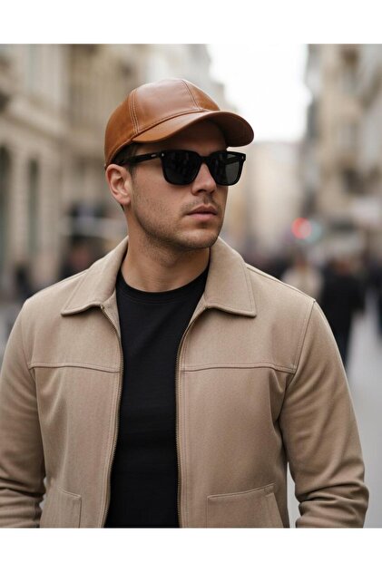 Unisex 100% Genuine Leather Hat
