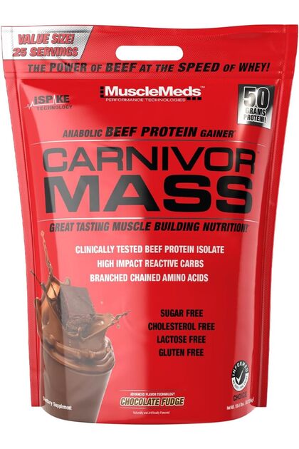 Carnivr mass 10lbs Chocolate