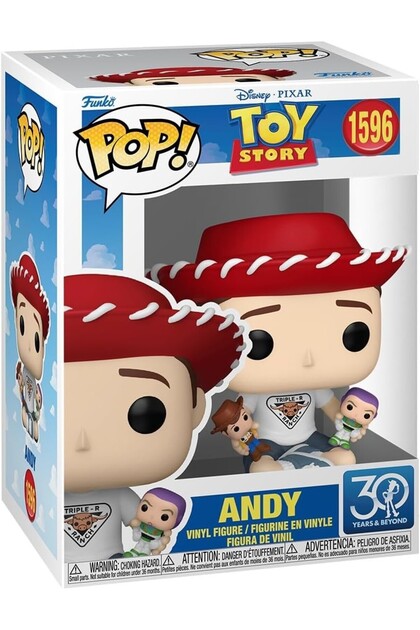 Funko Pop! Disney: Toy Story 30th Anniversary - Andy - Fiyatı