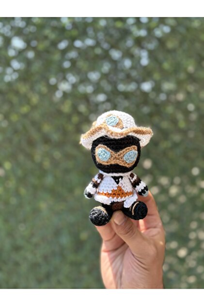 SLECrochet El Yapımı Valorant GEKKO Amigurumi Oyuncak – Karakter