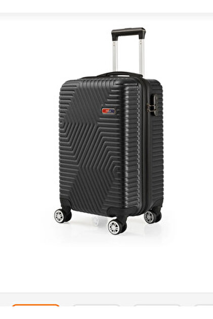 G&D Polo Suitcase Abs Siyah Orta Boy Valiz 600.01-O - Fiyatı