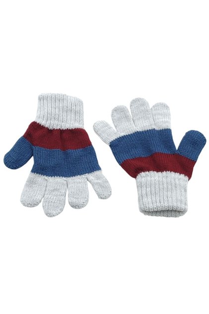 Children's Winter Soft Textured Knit Gloves