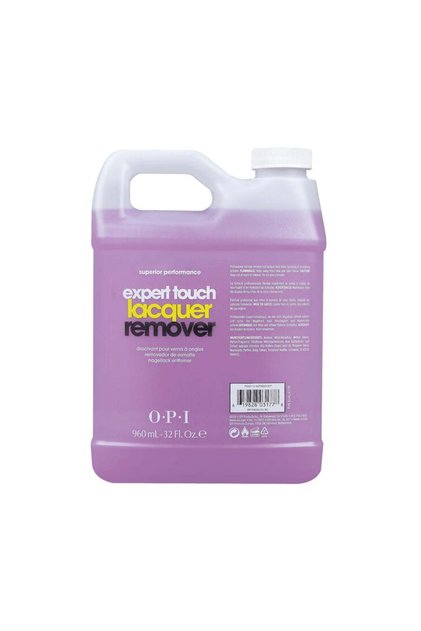 Dizolvant pentru lac semi-permanent, Opi, Expert Touch Lacquer Remover, 960ml