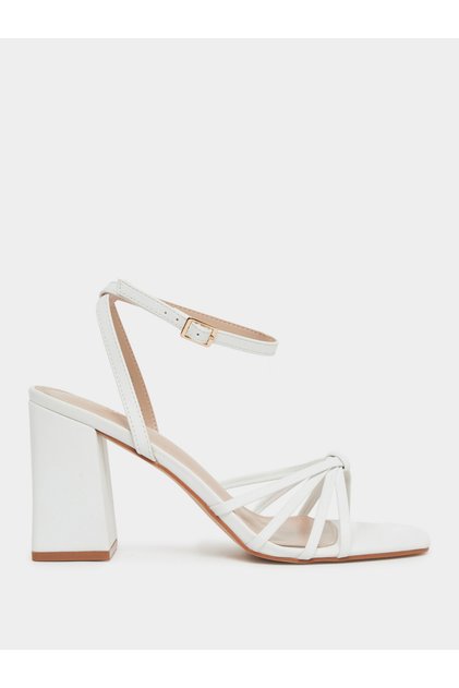 Iveyy Strappy Block Heeled Sandals