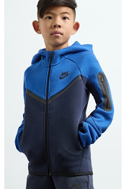 Nike Sportswear Smooth Tech Fleece Full-Zip Hooded Çocuk
