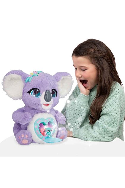 Cici Oyuncak Doğum Yapan Sevimli Anne Koala Ve Yavruları Sesli ve