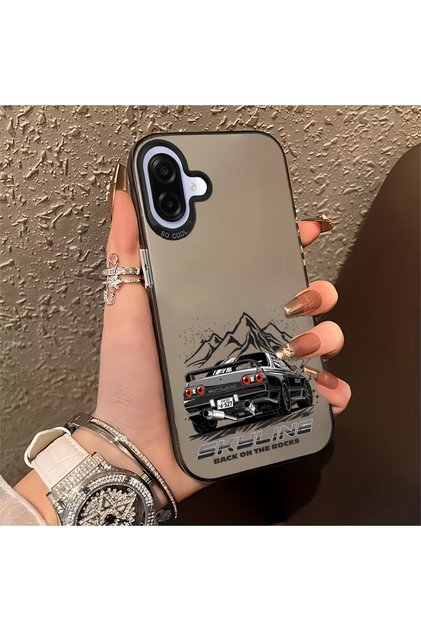 Samsung Galaxy A07 Compatible Racing Car Luxury Phone Case Mk01A