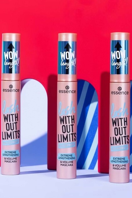 Essence Without Limits Waterproof – Ekstra Uzunluk & Hacim