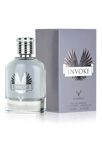 INVOKE Eau de Parfum - 100مل |   منعش ويدوم طويلاً