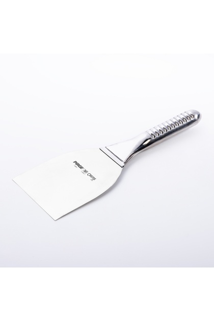 Creme Spatula No: 2 Stainless Steel Handle 11.5 cm - 81112 (Mouth Width: 8.5 cm)