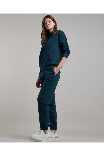 Solid Joggers with Drawstring Waist