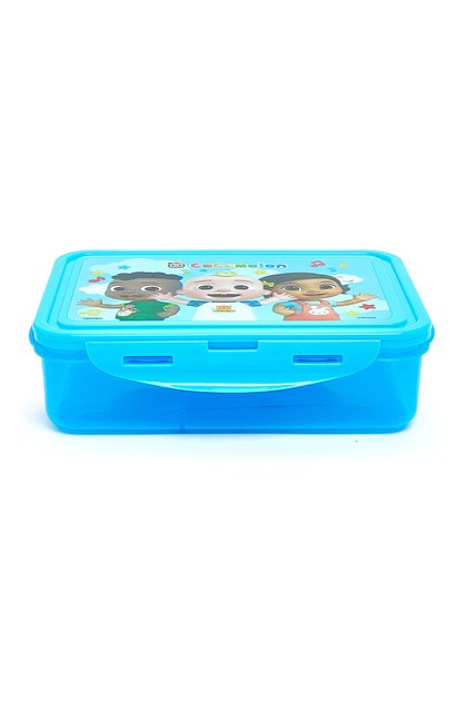 Blue Unisex Cocomelon Lunch Box