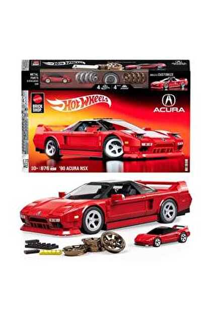 HOT WHEELS Mattel Brick Shop JFT17 '90 Ac ura Nsx - Fiyatı, Yorumları