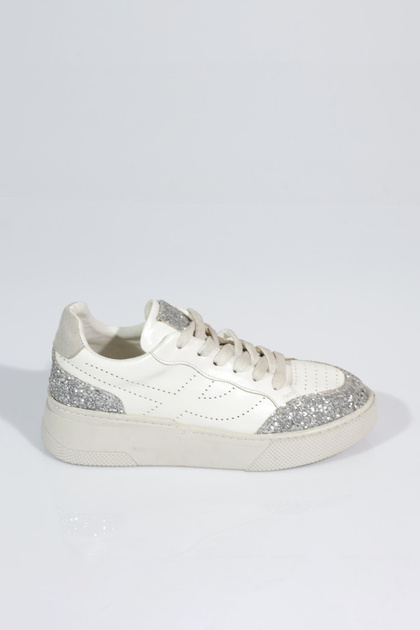 Es1502 Women's Lace-Up Patterned Sports Shoes