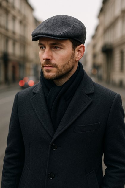 Classic British Style: London Beanie Hat