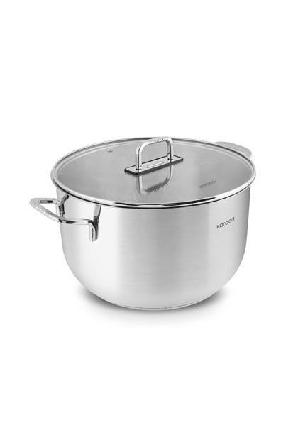 Sürmene Steel Pot 34 cm