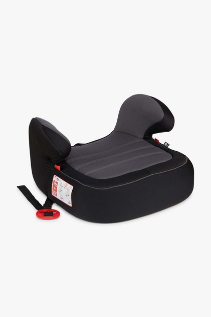 مقعد سيارة دريم بوستر - أسود/رمادي