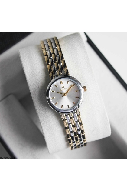 Hm25504S01-4 Women's Wristwatch with Steel Band