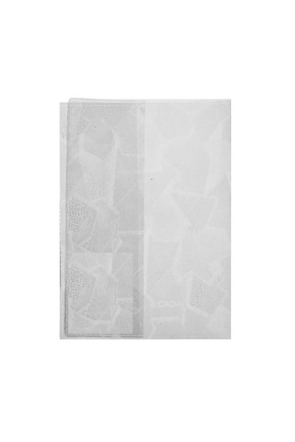 Set de 25 de coperți speciale pentru cărți ECADA, 434x283 mm, PVC transparent