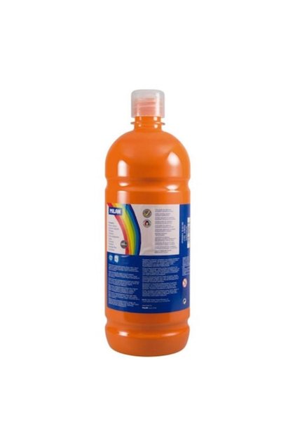 Χρώμα Τεμπέρα, 1000 ml, Πορτοκαλί