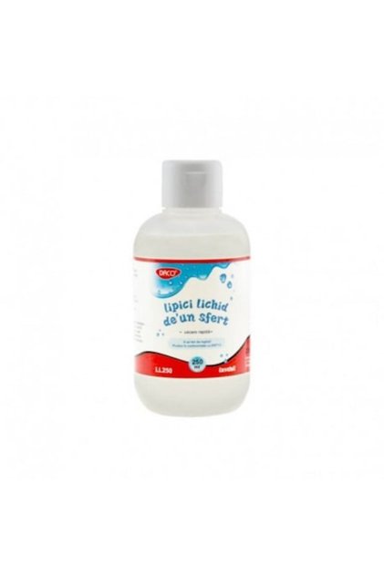 Lipici lichid, 250 ml, transparent