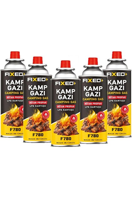 Sgs FIXED PÜRMÜZ KAMP GAZI 227 GRAM 5 ADET - Fiyatı, Yorumları