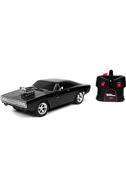 Cici Oyuncak Fast & Furious RC Car 1/16 Dom 's 1970 Dodge Charger