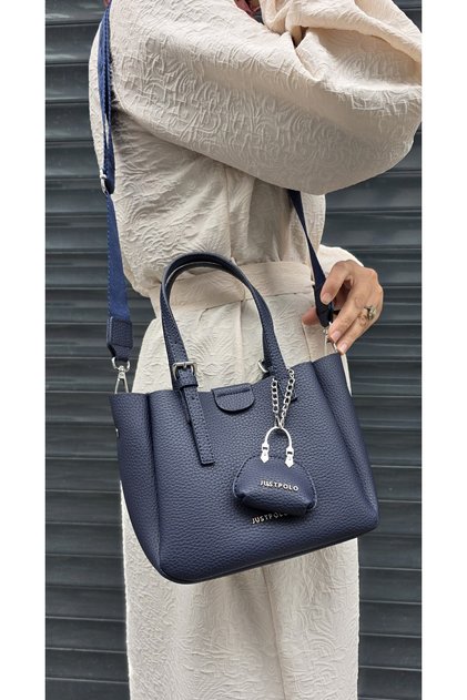 Women's New Season 3-Compartment Luxury Soft Leather Adjustable Crisscross-Strap Stylish Shoulder Bag