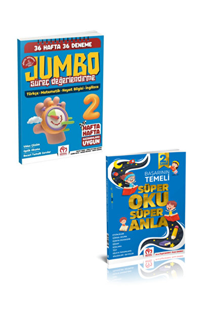 Model Eğitim Yayınları 2.Sınıf Jumbo Hafta Hafta Süreç
