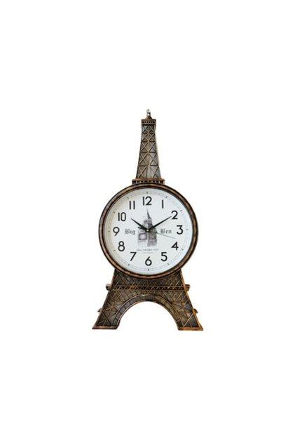 Ceas de perete, Turnul Eiffel, Vintage, 80 cm, 933GD