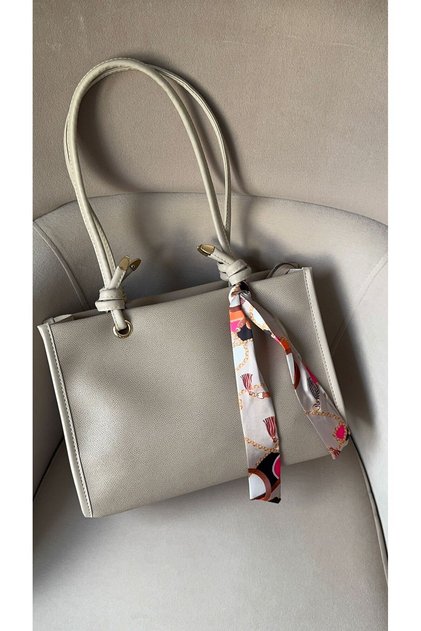 Women's Shawl Detail Accessory Detailed Shoulder Bag