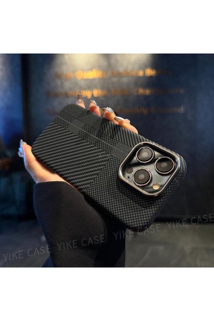 Carvon Premium Carbon Fiber iPhone 13 Pro Case – Ultra Slim & Ultra Light Series