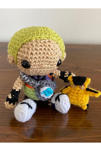 SLECrochet El Yapımı Valorant GEKKO Amigurumi Oyuncak – Karakter