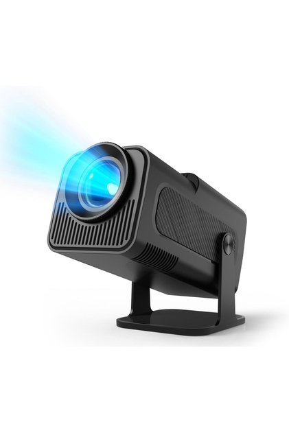 HY320 Mini Portable Auto Keystone Projector