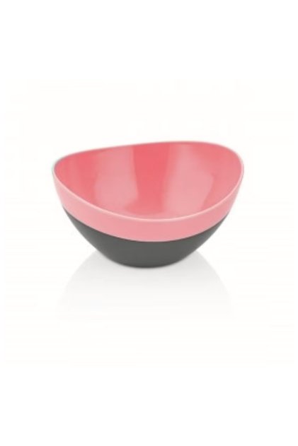 Ideas Double Color Bowl Maxi Pink-Grey