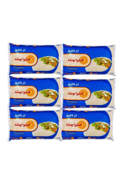 Calrose Rice 6 x 5kg CASE